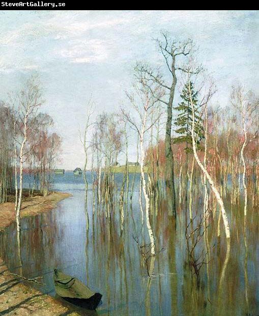 Isaac Levitan Spring, High Water